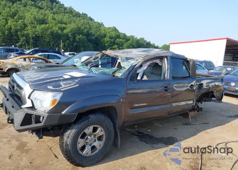 2015 Toyota Tacoma Base V6 from USA, damaged, VIN 3TMLU4EN9FM197723